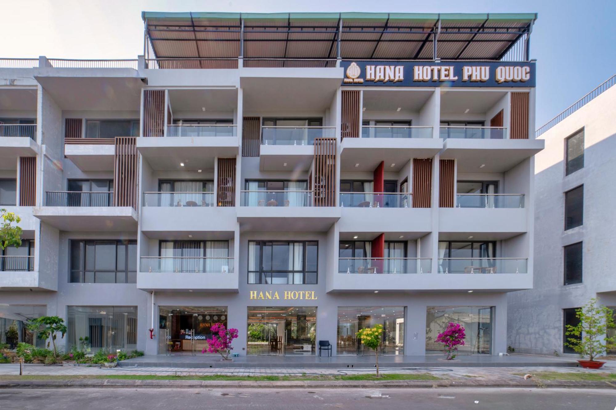 Hana Hotel Sonasea Night Market Phu Quoc Exterior photo